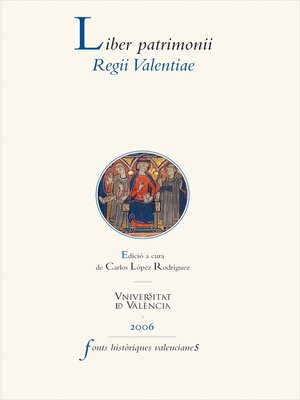 cover image of Liber patrimonii Regii Valentiae